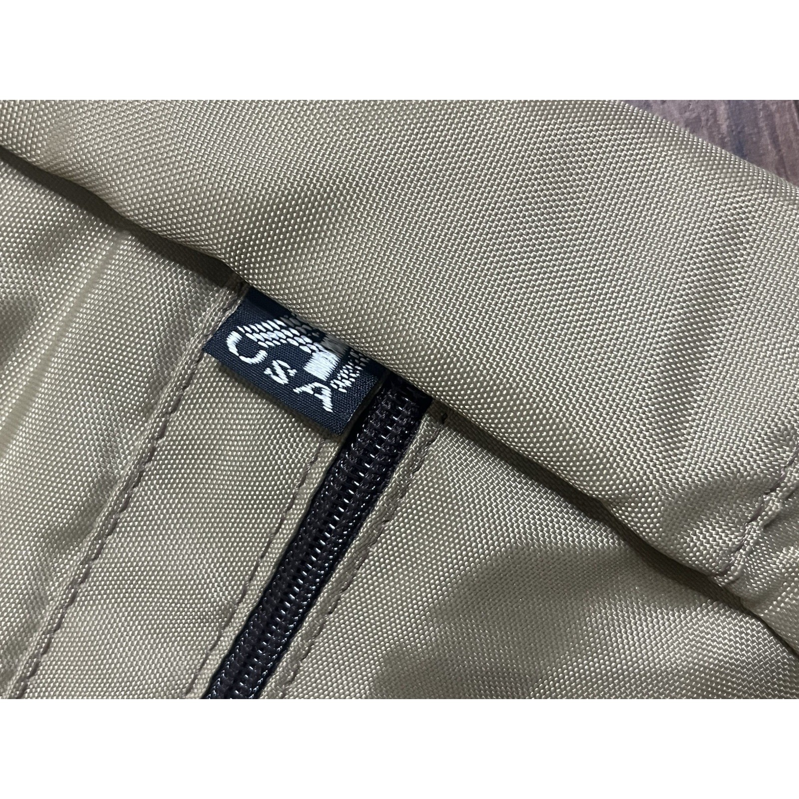 Ameribag 19" Classic Healthy Back Bag Ergonomic Crossbody Sling Beige New — image 6 of 7
